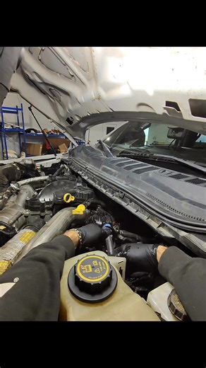 6.7l Powerstroke Fuel Filter change! Start to Finish! Follow us on YouTube! Link in bio #trailer #restore #cummins #ram #secondgencummins #ocean #views #12v #12valve #24valve #lifted #diesel #dieseltrucks #dodge #dodgeram #mopar #truck #rollingcoal #liftedtrucks #secondgenkings #burnout #stance #boosted #semi #turbo #gooseneck #trailer #trailers #hotshot #hotshottrucking | Marsh Trucking LLC