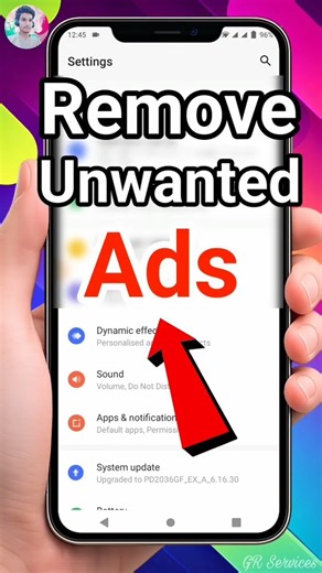 Mobile Ads Kaise Band Kare #shorts #stopads #blockads