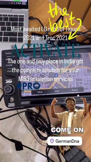 ✨ Now Activate Genuine VW Navigation in your Tiguan & T-Roc (2021–2024) — directly on your infotainment and Virtual Cockpit! No wire cuts, no errors — just pure OEM perfection. 📍 Latest Indian maps 🎯 Navigation casting to Virtual Cockpit 🗣️ Voice command enabled 🔧 Official activation with full support Only at GERMANDNA — Built for VAG Perfectionists. 📞 DM now or WhatsApp: 9747103300 📍Limited slots | Pan India Support #TiguanIndia #TrocIndia #VWIndia #VolkswagenIndia #TiguanOwners #TrocLife