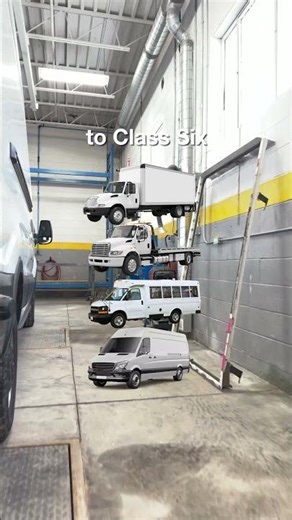 Shop layout for truck repair #autobodyshop