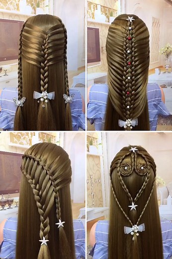 15K views · 814 reactions | Ultimate Guide to Rocking the Coolest Trendy Hairstyles for Long Hair! ‍♀️ #HairGoals | Simple Hairstyles | Facebook