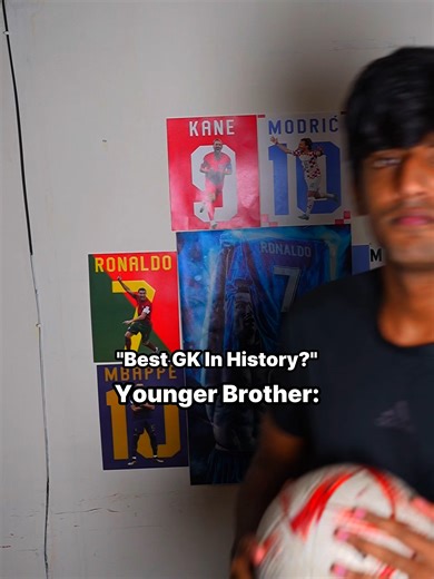 Who Is The Best GK In History | oliver kahn