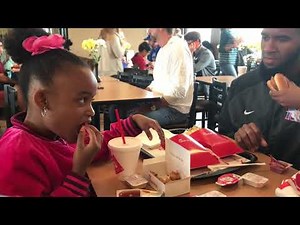 Girls hate Dad's smoothie and goes to Chick-Fil-A🍗🍟