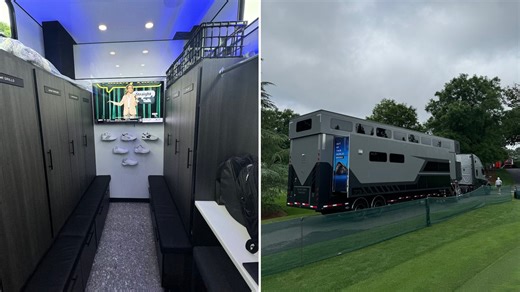 Take a peek inside Cobra's new Tour truck | Fully Equipped