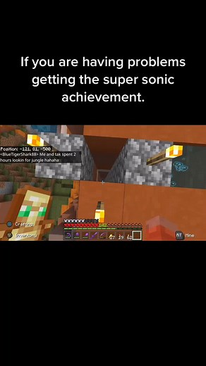 Unlocking Supersonic Achievement in Minecraft Realms