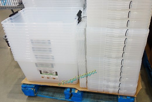 Greenmade 45-Quart Storage Bins - Costco Sale! | Frugal Hotspot