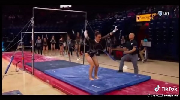 Mastering the Gymnastics Double Layout Dismount