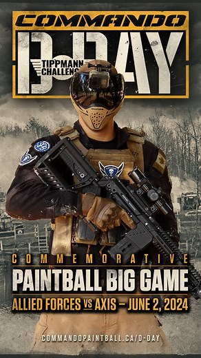 4.2K views · 81 reactions | You're not gonna want to miss this one! It's the LARGEST #paintball game and PARTY in Canada! #scenario #DDay | Nightmare PB | Facebook