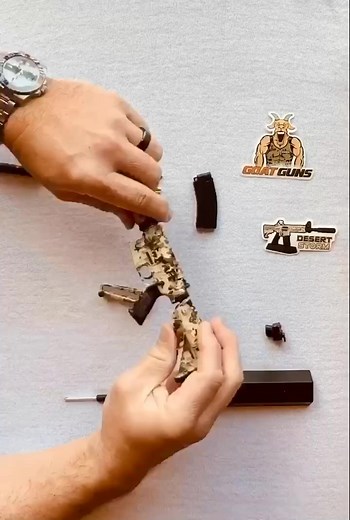 Assembly of another #diecastmodel of an #ar15rifle from #goatguns #toyguns are fun to #playwith while we are #socialdistancing at home. #share_this