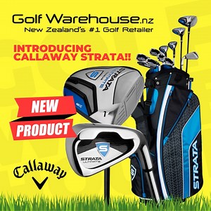 Golf Warehouse has the NEW Callaway Golf STRATA Package Set range IN...