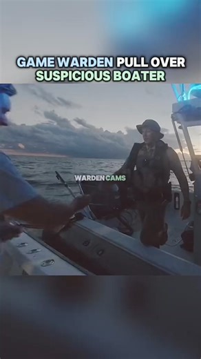 GAME WARDEN Pull over suspicious boater | Super18