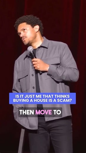 Why does buying a house feel like a scam? 😅 | Trevor Noah