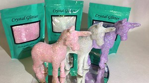 14K views · 15 reactions | Introducing our Unicorn range! Includes - Unicorn Pink 濾 Unicorn Ice White 濾 Unicorn Lilac 濾 Colours will be available to purchase from next week! ✨✨ | Crystal Glitter | Facebook