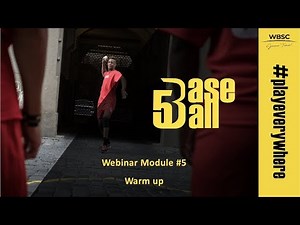 Baseball5 - Lesson 5: Defensive training and warm-up