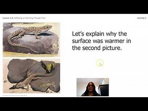 Science, Kindergarten, 6/4, Reflecting on Warming Through Time