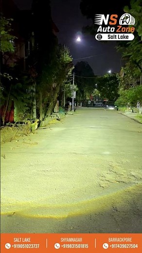 Aozoom Fog Lamps Installed on Ford EcoSport | NS Auto Zone Lighting Upgrade