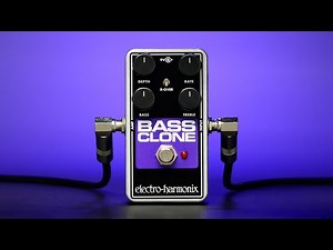 【日本語字幕版】Electro Harmonix Bass Clone