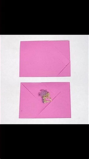 Sobre de Papel adornado con Flor Seca