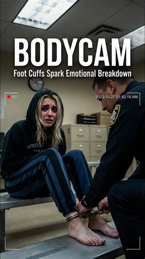 Bodycam: Foot Cuffs Spark Emotional Breakdown