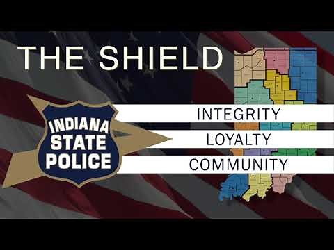 Indiana State Police The 84th Recruit Class Graduation Ceremony 12.21.2023