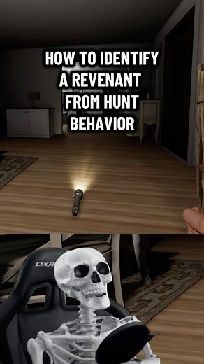 DontFightDucks on Instagram: "Here’s how to identify a revenant from hunt behavior in Phasmophobia! They have a very unique hunt speed, which is very slow when they don’t know where you are and very fast when they do know where you are. #phasmophobia #phasmophobiagame #phasmophobiaclips"