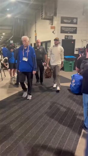 The reigning MVP walking into EverBank Stadium. | WHEC TV