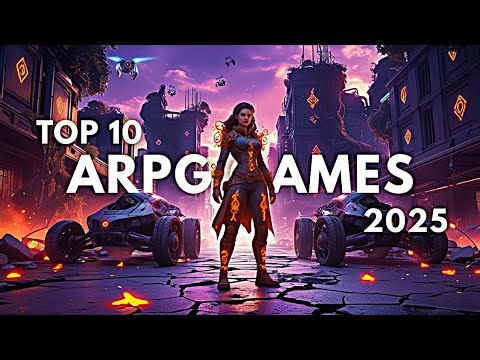 Top 10 Must-Play ARPG Games for Android & iOS in 2025 – INSANE Combat! (ARPG)
