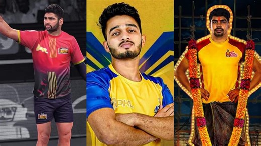 Pro Kabaddi 2024: Ranking all 12 teams based on their raiders