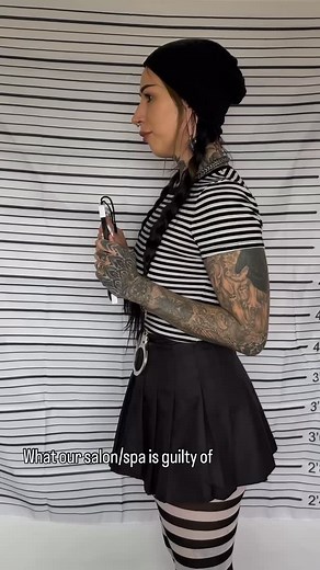 1K views | The hottest mugshots you’ve ever seen  #guilty #salonlife #salonhumor #salonhalloween @akaphair @meaghan.m_lmt @styledby.alora @monikal04 @artistrybymarsia @glowbylaurel | The Beauty Studio | Facebook