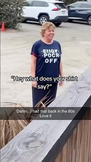 I did NOT see that coming…💀😂 #funny #funnyreaction #prank #funnyshirt #shorts #viral #grandma