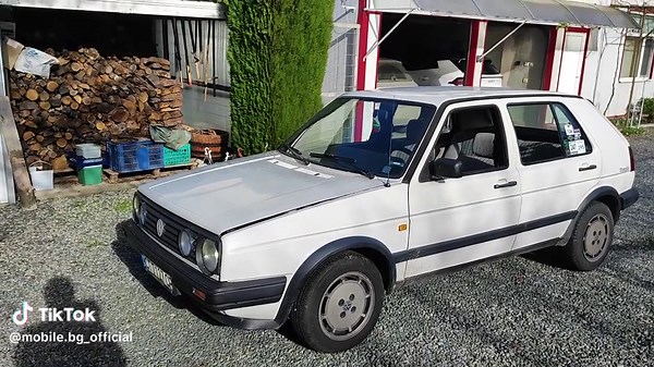 VW Golf Mk2, Бензинов, Ръчна. #mobile.bg #vwgolfmk2 - https://www.mobile.bg/obiava-11764775303943612-vw-golf-mk2