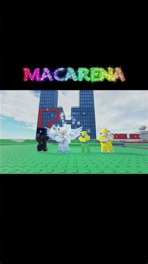 Macarena!!! #shorts #gameplay #roblox #newgameinroblox #popular #robloxedit #edit #trending #memes
