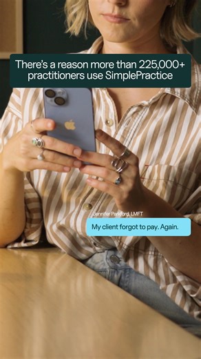 Enjoy hassle-free payments when you enable AutoPay. | SimplePractice