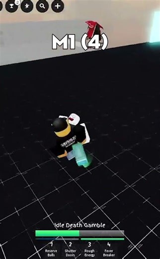 Hakari Combo (than I use) #jjs #roblox #combo #tutorial #tip