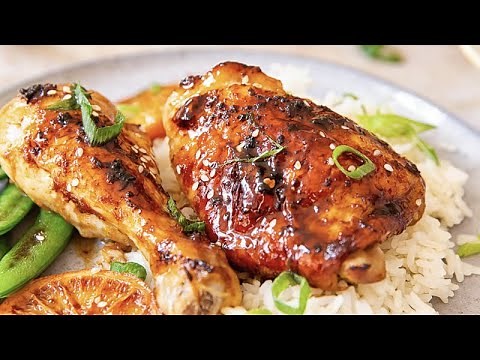Honey Soy Chicken | Easy Soy Chicken Recipe!