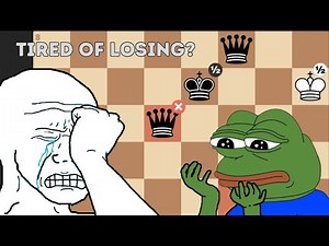 Chess Trap Tutorial: Learn This 3 Best Queen Sacrifice Checkmate!