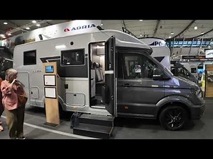 Luxury Big camper 2025 ADRIA COMPACT Max (103.800€)