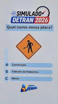 Detran 2026 Practice Test - New UPDATED Questions!