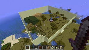 the wall Minecraft Map