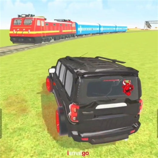 😱 Indian Theft Auto💥Simulator🤯#shorts#train#indiantheftauto#trending#shortsfeed#technogamerz#chacha