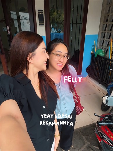 A Day Recording Music with Sarwendah