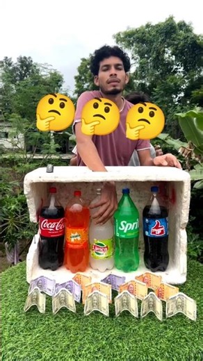 cold drink Kaun pahle naam bol pata hai 🥳🥳🥳 #shorts #short videos