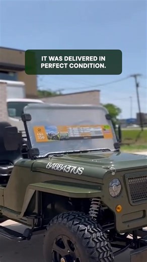 If you’re over 50, Tractor Supply quietly launched a limited-time offer to clear out limited-edition Massimo mini Jeeps. I signed up and got my mini Jeep for under $15. It was delivered in perfect condition. The whole process took less than a minute. The link in the comments — worth a look if you’re in the age range. | Mini Jeep