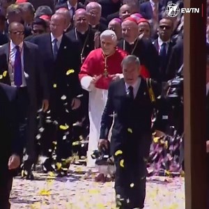 202K views · 399 shares | VIDEO | On April 19, 2005, Benedict XVI was elected Pope. Cardinal Joseph Ratzinger was 78 years old and governed the Catholic Church for almost 8 years until February 28, 2013. | Catholic News Agency | Facebook