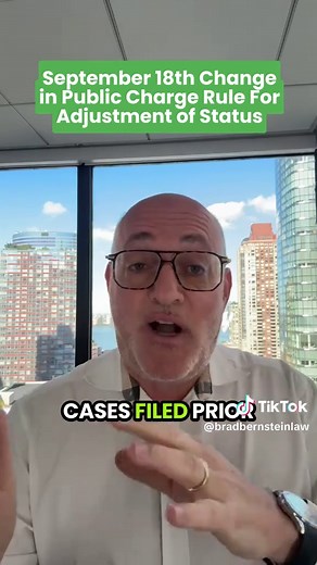 🚨 If you're applying for a green card, September 18 is a date you need to know. The public charge rules are changing. Under the 2022 framework, USCIS generally did NOT consider benefits like ordinary Medicaid, CHIP, and many other non-cash programs when making a public charge determination. Starting September 18, USCIS will have much broader discretion to consider means-tested public benefits together with your income, health, family circumstances, assets, resources, education and skills. That