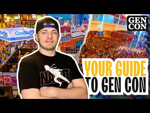 Your Guide to Gen Con: Everything You Need to Know