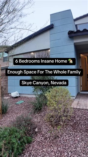 Discover Spacious 6 Bedroom Home in Skye Canyon, Nevada