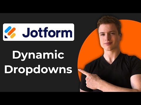 How To Add Dynamic Dropdowns In Jotform (Full Guide)