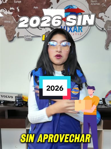 aprovecha 2026 para importar llegó tu momento envíanos un mensaje para mayor información #felicesfiestas #2026 #lapaz_bolivia🇧🇴 #importaciones #vixar