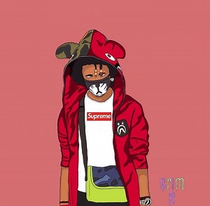 Lil Tjay Animated Polo G Cartoon